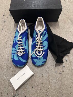 Dries Van Noten Ballet Sneakers Blue